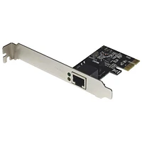 Adaptateur réseau PCI-E Ethernet 10/100/1000 Mbit/s de StarTech - Anglais