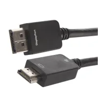 Insignia 1.8 m (6 ft.) DisplayPort to 4K HDMI Cable - Only at Best Buy