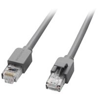 Insignia 7.6m (25 ft.) Cat6 Ethernet Cable - Grey - Only at Best Buy