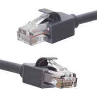 Câble Ethernet Cat6 de 1,2 m (4 pi) d'Insignia - Gris - Exclusivité de Best Buy