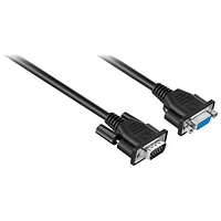 Insignia 3m (10 ft.) VGA Extension Cable (NS-PV10509-C) - Black - Only at Best Buy