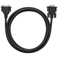 Insignia 3m (10 ft.) VGA Extension Cable (NS-PV10509-C) - Black - Only at Best Buy