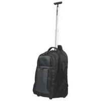 Kenneth Cole 17" Wheeled Laptop Backpack (KC268302) - Black