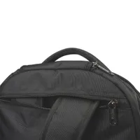 Kenneth Cole 17" Wheeled Laptop Backpack (KC268302) - Black