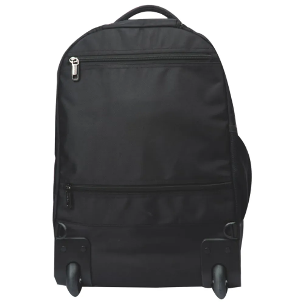 Kenneth Cole 17" Wheeled Laptop Backpack (KC268302) - Black