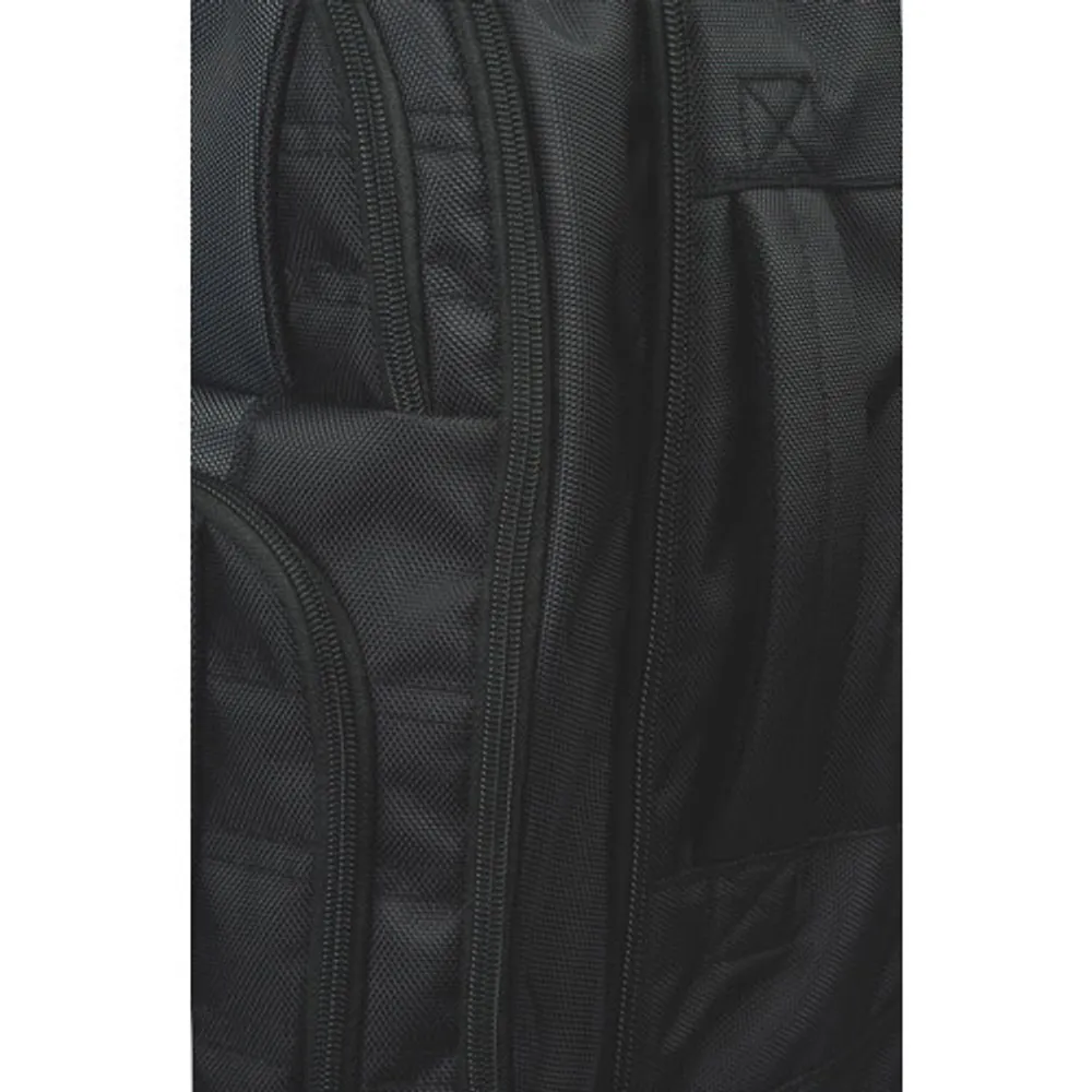 Kenneth Cole 17" Wheeled Laptop Backpack (KC268302) - Black