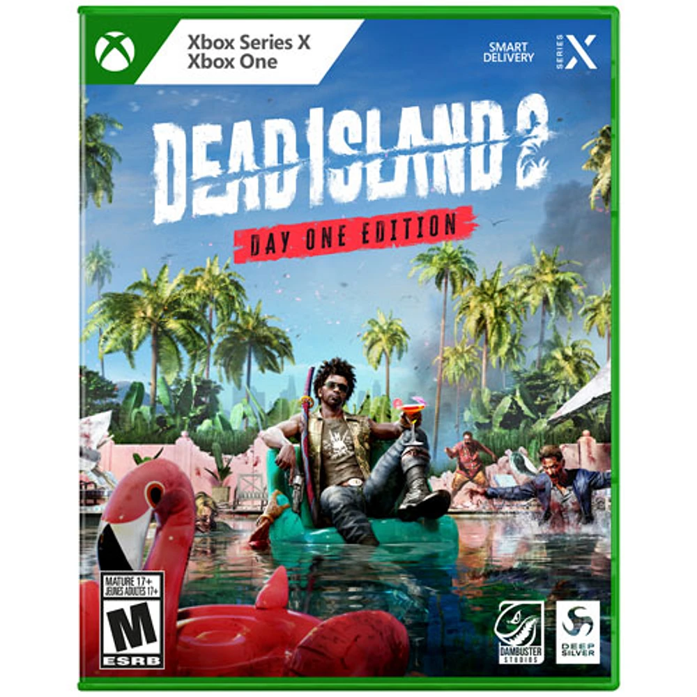 Dead Island 2 (Xbox One) with SteelBook - Only at Best Buy