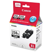 Canon PGI-250XL Black Ink (6432B010) - 2 Pack