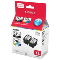 Canon PG-245XL/CL-246XL Black/Colour Ink (8278B006) - 2 Pack