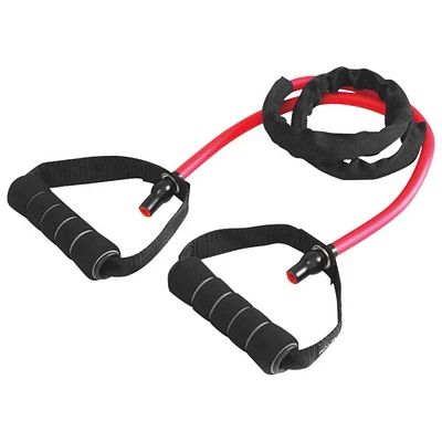 Tube pour muscles de soutien Pilates de Merrithew (résistance régulière) - Rouge