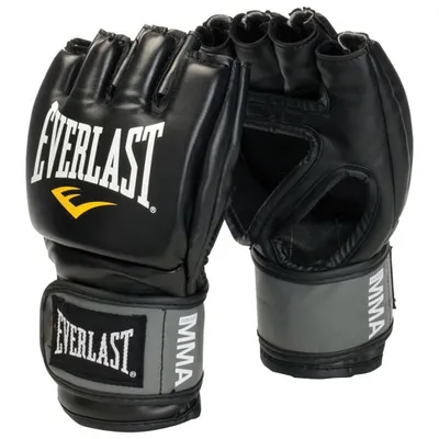 Everlast Grappling Gloves - Black