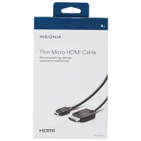 Insignia 2.4m (8 ft.) HDMI-to-Micro HDMI Cable (NS-PG08591-C) - Only at Best Buy