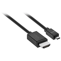 Insignia 2.4m (8 ft.) HDMI-to-Micro HDMI Cable (NS-PG08591-C) - Only at Best Buy