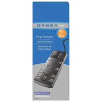 Dynex 8-Outlet Surge Protector With USB - Only at Best Buy