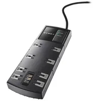 Dynex 8-Outlet Surge Protector With USB - Only at Best Buy