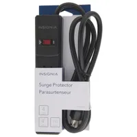 Insignia 4-Outlet Surge Protector - Only at Best Buy