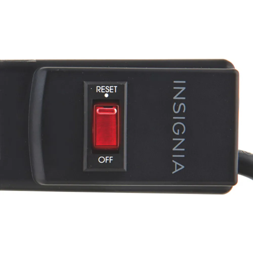 Insignia 4-Outlet Surge Protector - Only at Best Buy