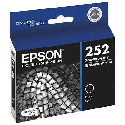 Cartouche d'encre DURABrite Ultra Pigment d'Epson (T252120-S) - À l'unité