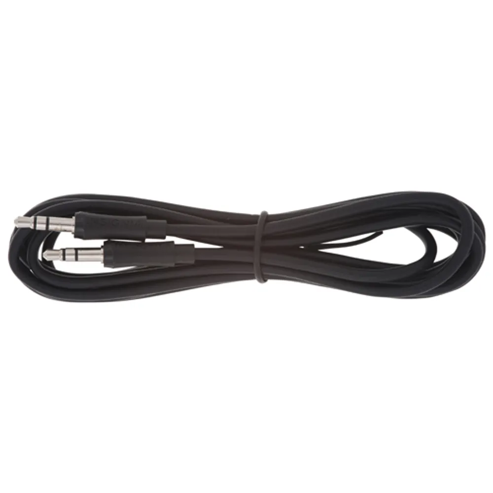 Insignia 1.8m (6 ft.) 3.5mm Audio Cable (NS-MP3AX-C) - Only at Best Buy