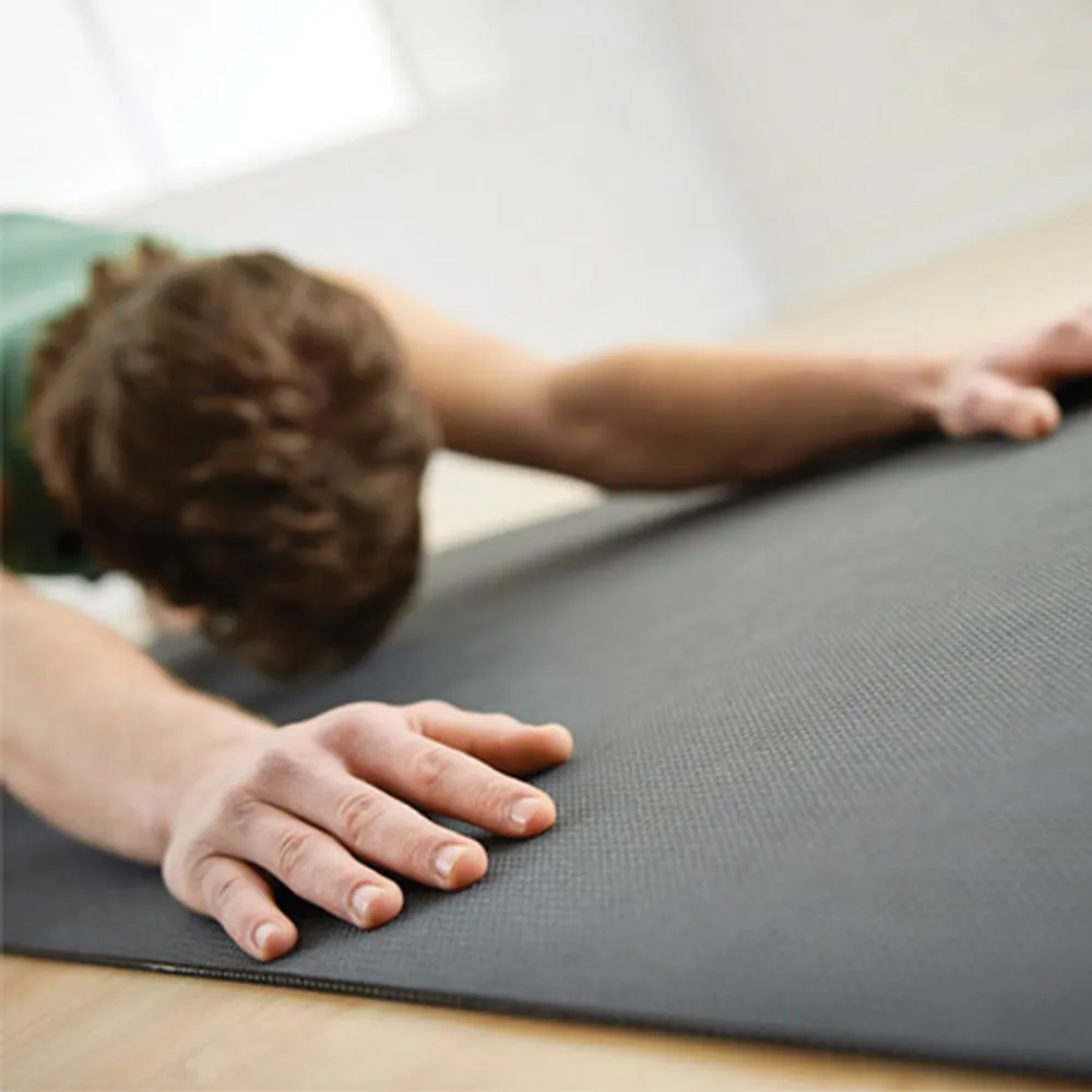 Merrithew PILATES Natural Rubber Mat - 5mm - Black (ST-02005)