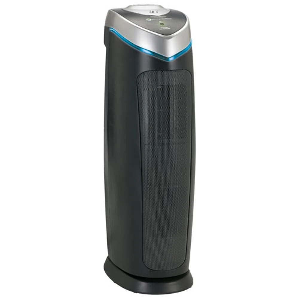 GermGuardian AC4825CA 4-in-1 Air Purifier with True HEPA UV-C & Odor Reduction - Black