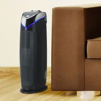 Purificateur d'air 4-en-1 AC4825CA GermGuardian avec True HEPA UV-C et réduction des odeurs - Noir