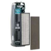 GermGuardian AC4825CA 4-in-1 Air Purifier with True HEPA UV-C & Odor Reduction - Black