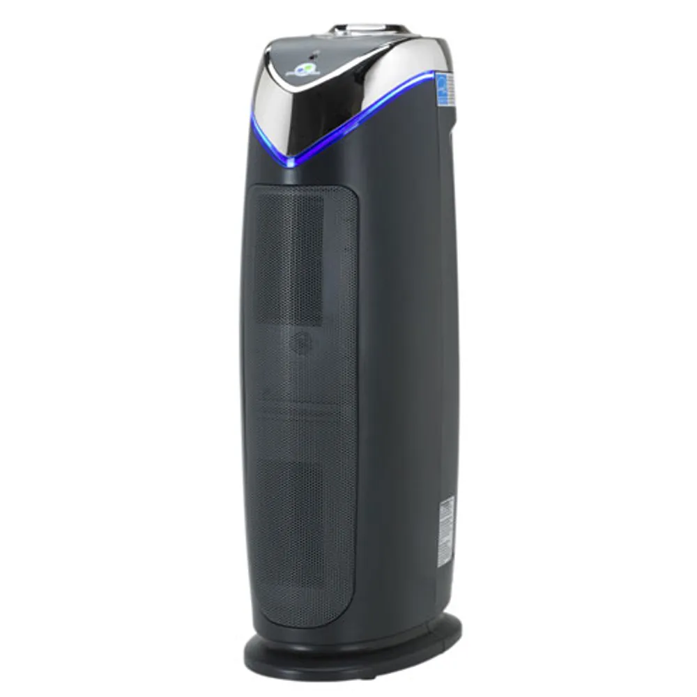 GermGuardian AC4825CA 4-in-1 Air Purifier with True HEPA UV-C & Odor Reduction - Black