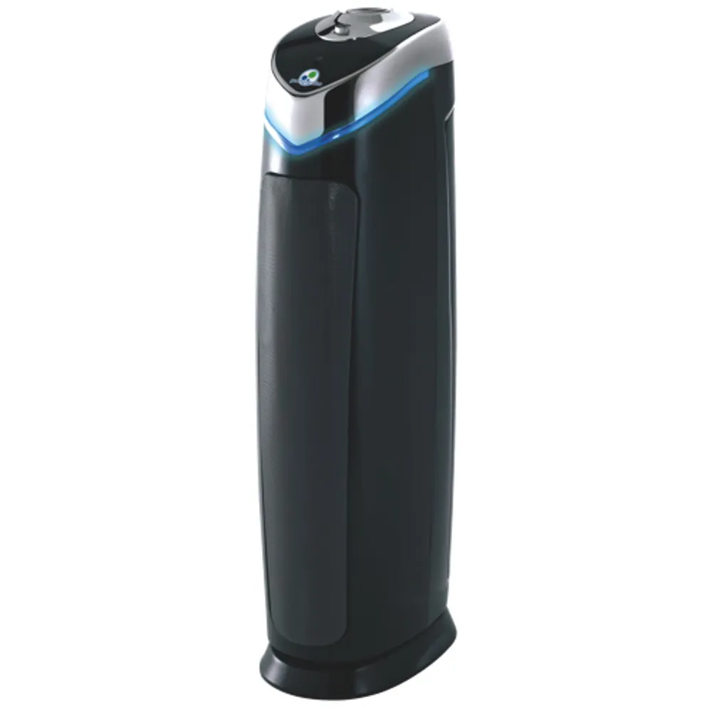 Germ Guardian 4-in-1 Air Cleaning System - Black