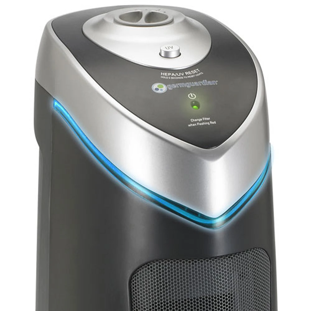 Germ Guardian 4-in-1 Air Cleaning System - Black