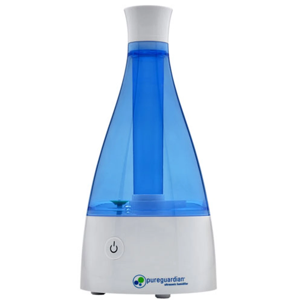 Humidificateur ultrasonique à vapeur froide 10 heures H920BLCA de PureGuardian