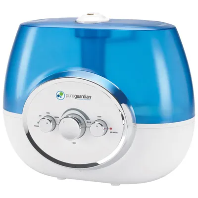 PureGuardian H1510CA 100-Hour Ultrasonic Warm & Cool Mist Humidifier