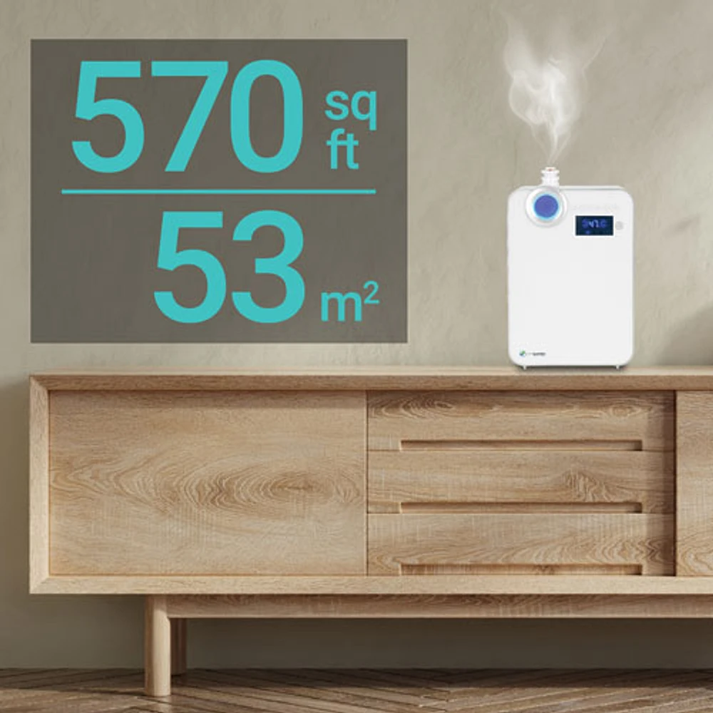 PureGuardian H7550CA Elite 90-Hour Smart Mist Ultrasonic Humidifier