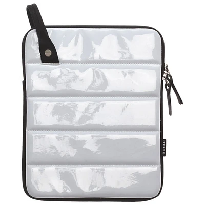 Housse avec boucle CVL de MONO pour iPad - Blanc