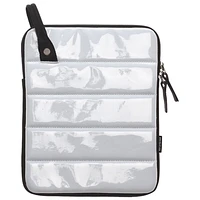 Housse avec boucle CVL de MONO pour iPad - Blanc