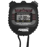 Marathon Adanac 3000 Digital Stopwatch (ST083000) - Black