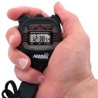 Marathon Adanac 3000 Digital Stopwatch (ST083000) - Black