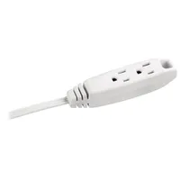 Insignia 9' Extension Power Cord - White - Only at Best Buy