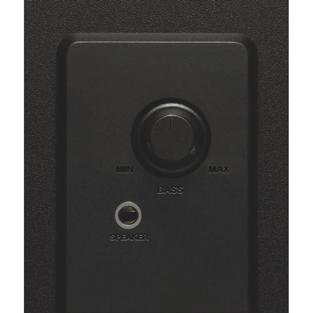 Logitech Z213 Multimedia Speakers with Subwoofer - Black