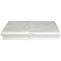 Maholi Bamboo Solid Collection 310 Thread Count Rayon Pillow Case - 2 Pack - King - White