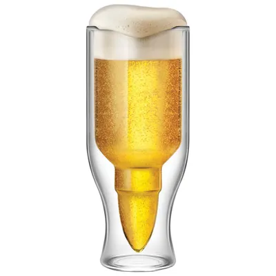 Final Touch Bullet 475ml Beer Glass