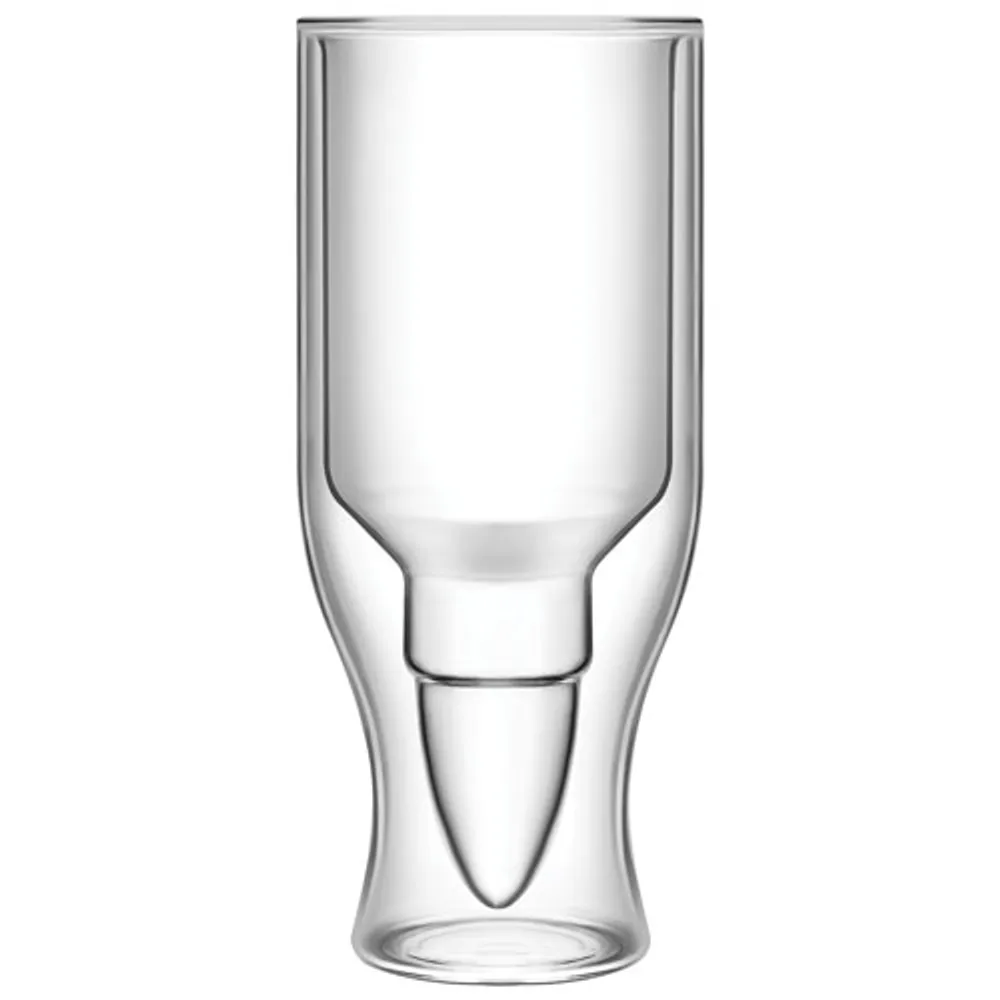 Final Touch Bullet 475ml Beer Glass