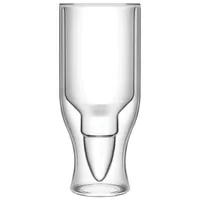 Final Touch Bullet 475ml Beer Glass