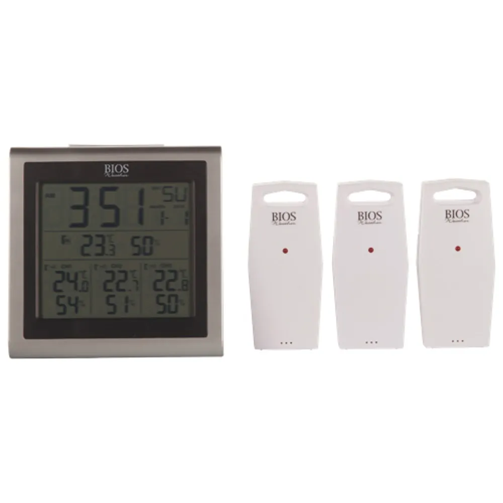 Thermomètre/hygromètre de BIOS Weather