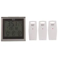 BIOS Weather Indoor/Outdoor Thermometer (339BC)