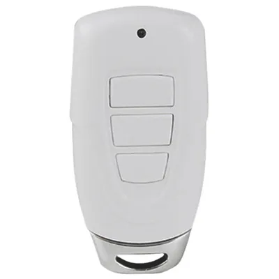 Skylink 3-Button Keychain Remote Controller (LK-318-3) - White