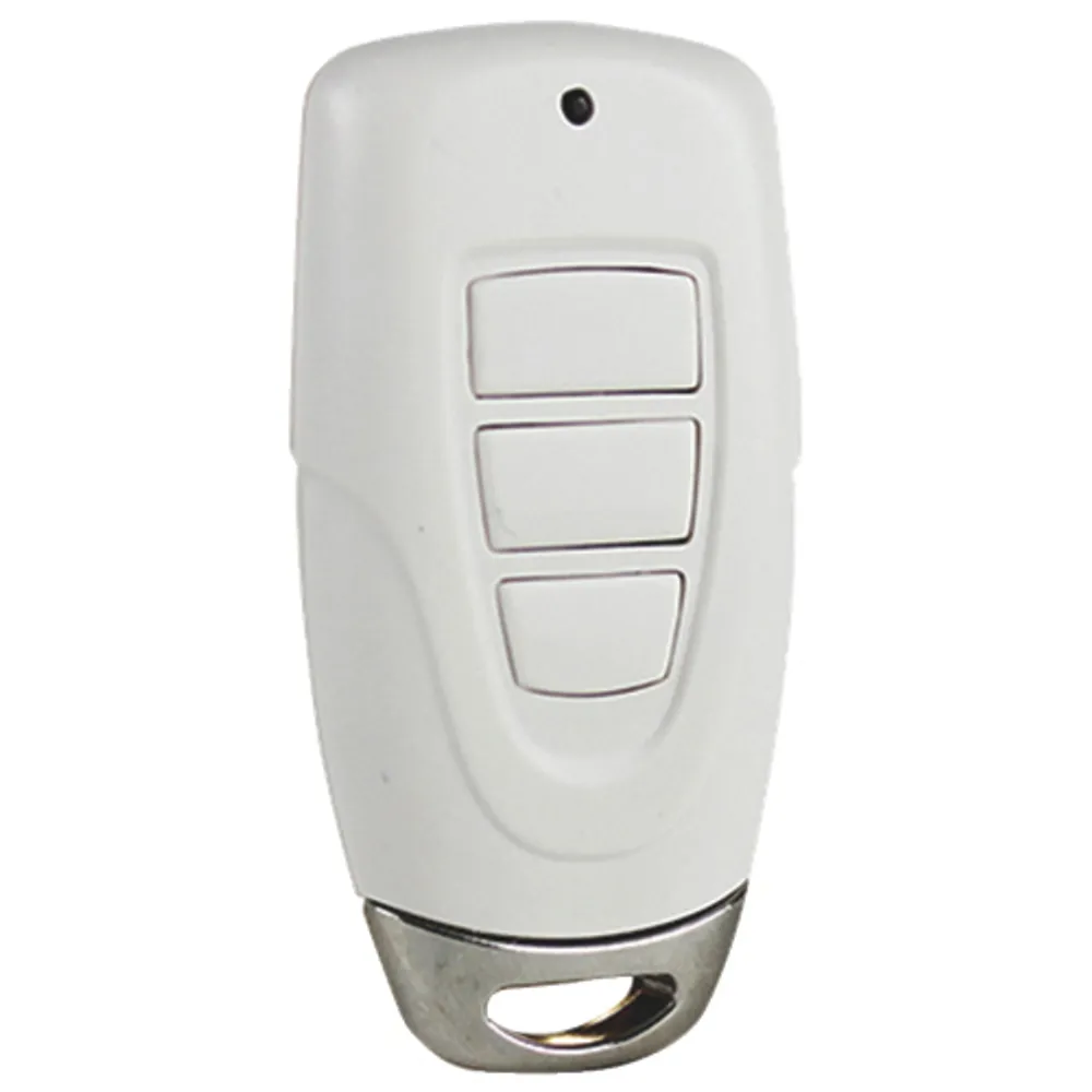 Skylink 3-Button Keychain Remote Controller (LK-318-3) - White