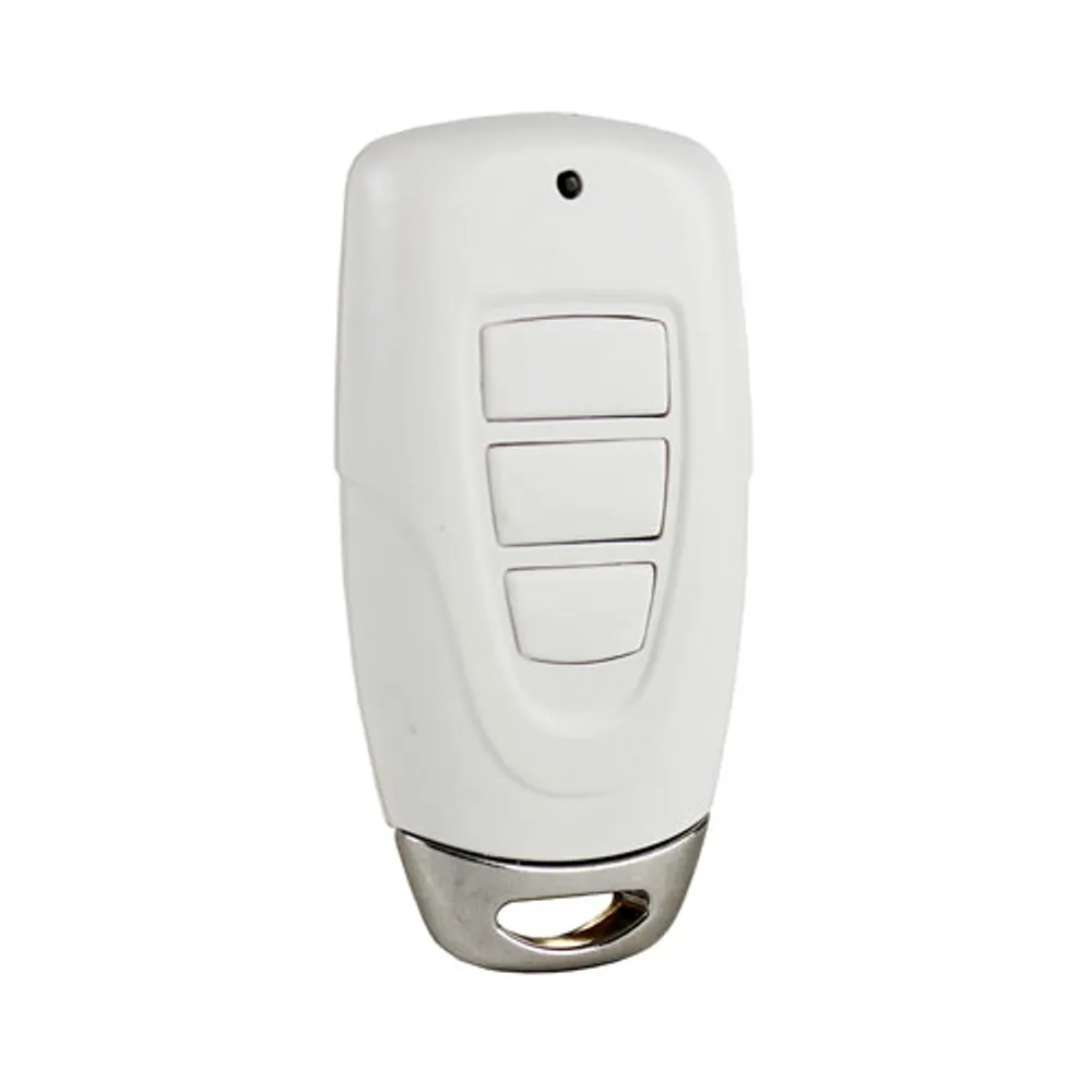 Skylink 3-Button Keychain Remote Controller (LK-318-3) - White