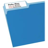 Extra large Avery Filing Labels (AVE35027) - 360 Pack - White