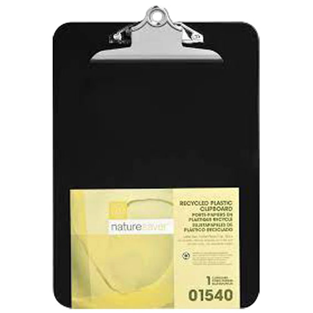 Nature Saver Recycled Clipboard - Black